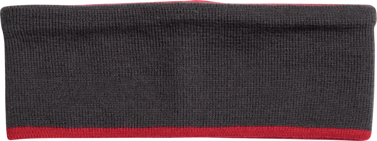 BANDEAU EN TRICOT RÉVERSIBLE