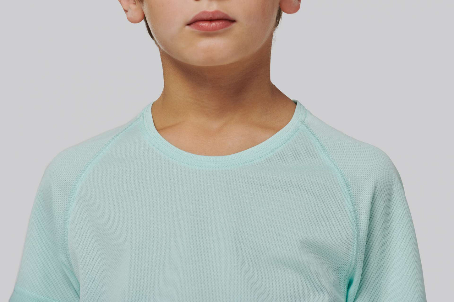 KIDS' SHORT SLEEVED SPORTS T-SHIRT