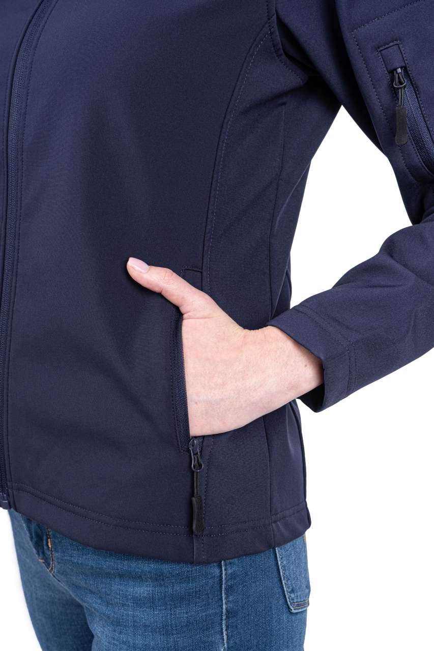 3-LAGIGE SOFTSHELLJACKE FÜR DAMEN