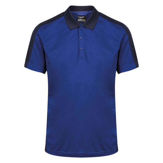 CONTRAST QUICK WICKING POLO SHIRT