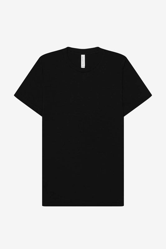 Unisex Ecomax Short Sleeve Tee in Black