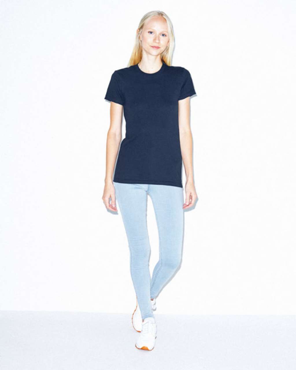 WOMEN'S FINE JERSEY SHORT SLEEVE T-SHIRT