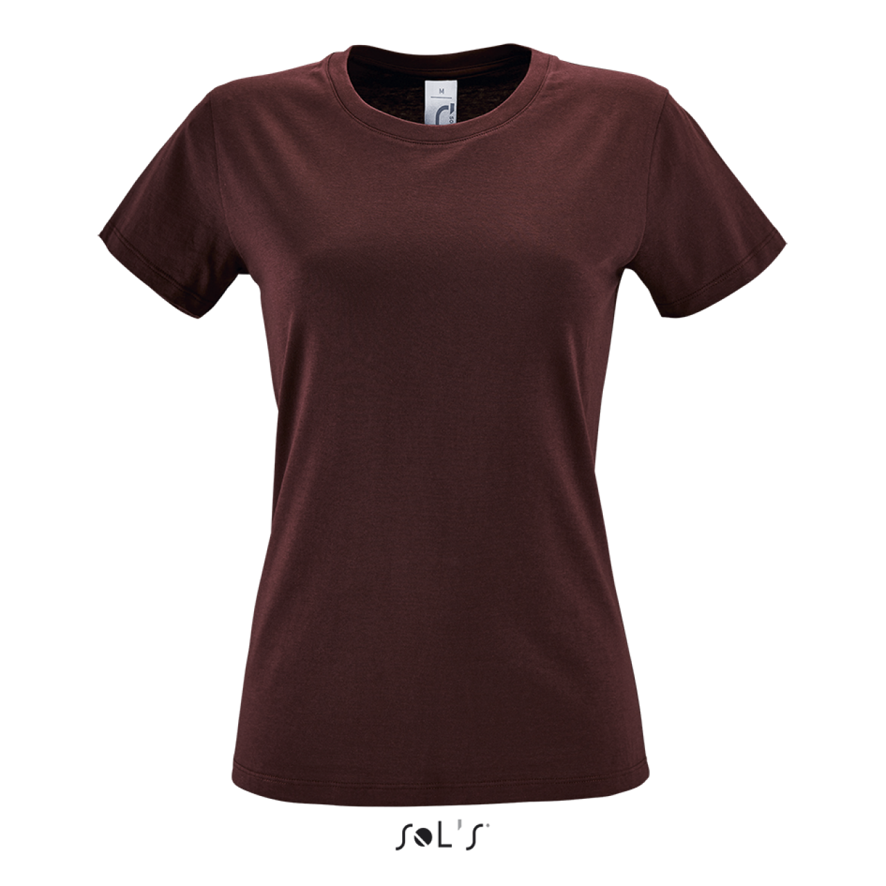 SOL'S REGENT WOMEN - ROUND COLLAR T-SHIRT