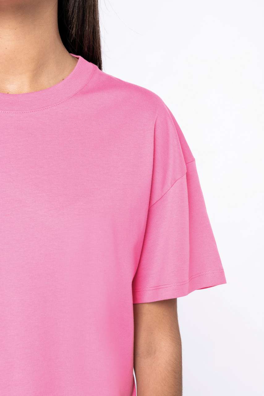 LADIES’ ECO-FRIENDLY OVERSIZED T-SHIRT