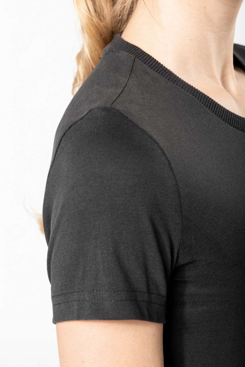 LADIES' VINTAGE SHORT SLEEVE T-SHIRT