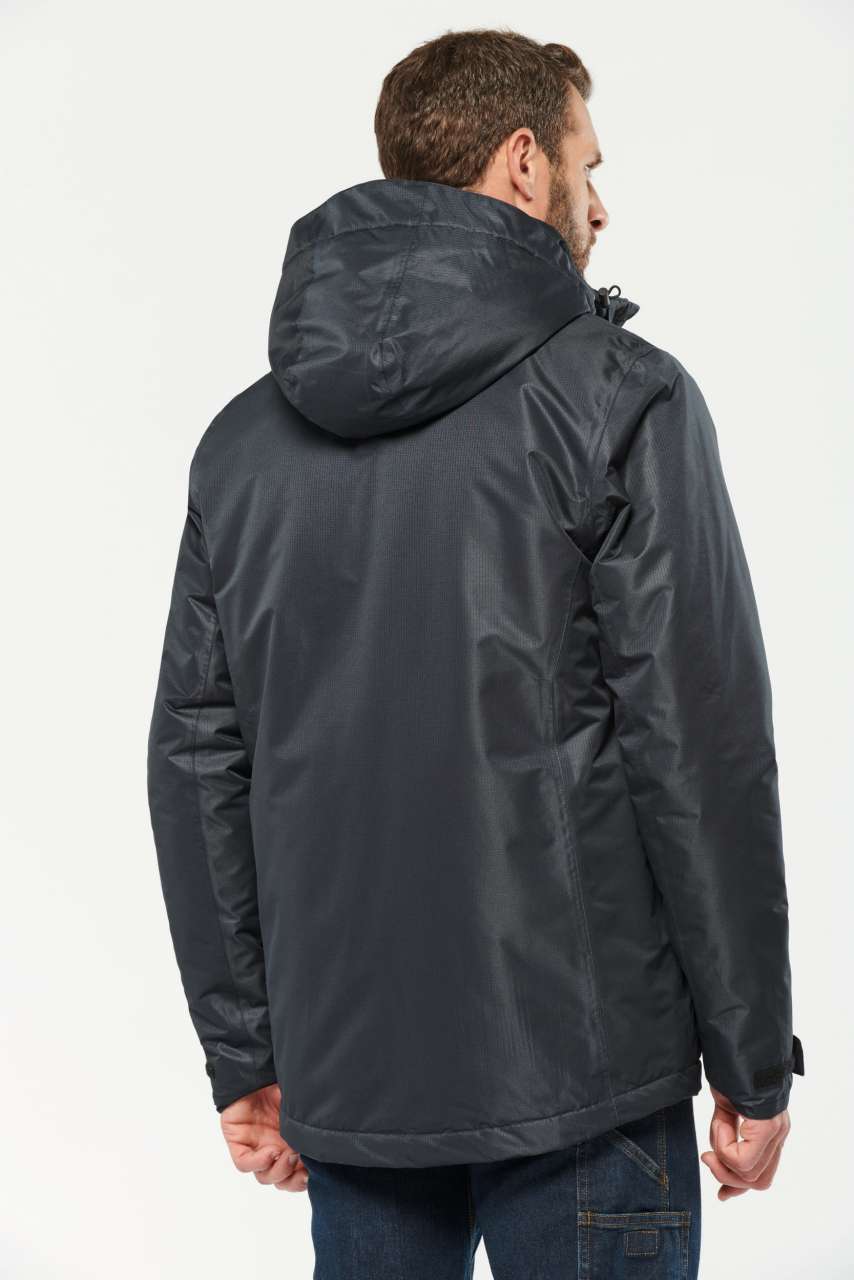 PARKA PERFORMANCE UNISEXE À CAPUCHE