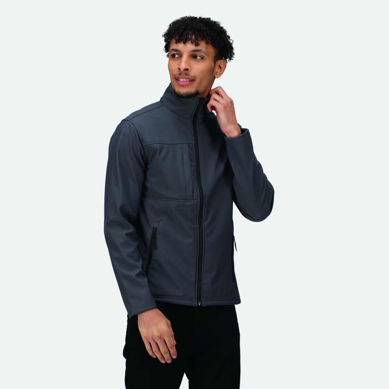 OCTAGON II DRUCKBARE 3-LAGIGE MEMBRAN-SOFTSHELL-JACKE FÜR HERREN