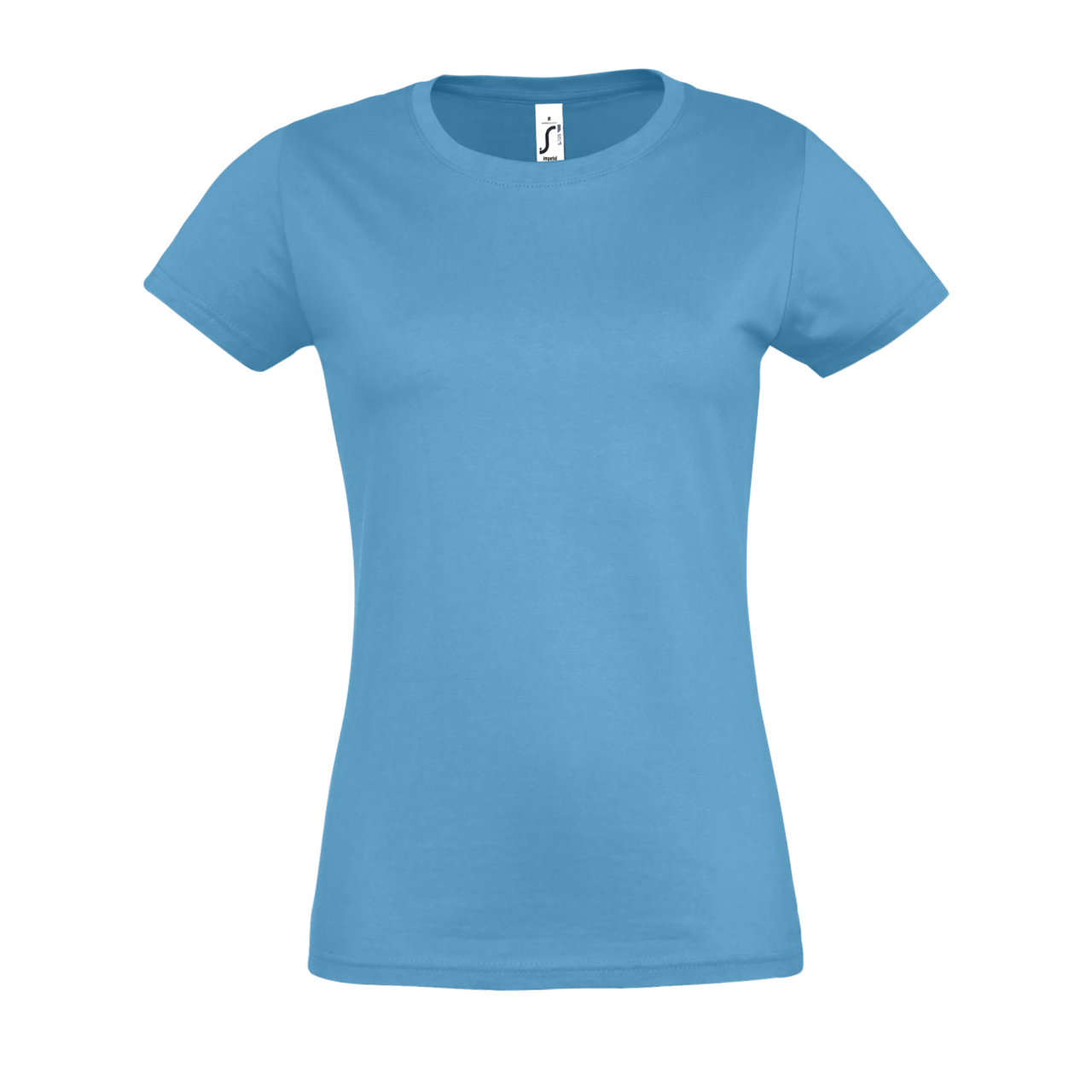 SOL'S IMPERIAL WOMEN - ROUND COLLAR T-SHIRT
