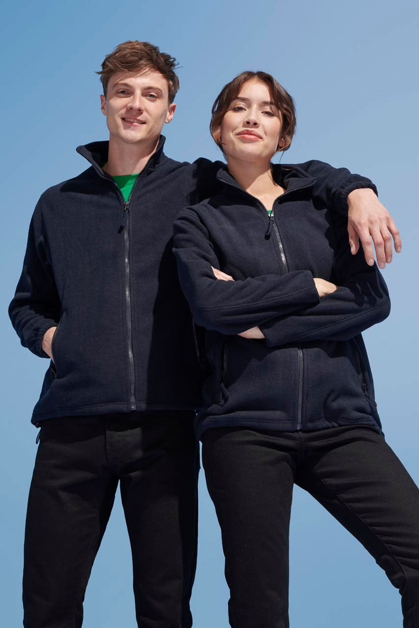 SOL'S NORTH WOMEN - ZIPPED FLEECE JACKET