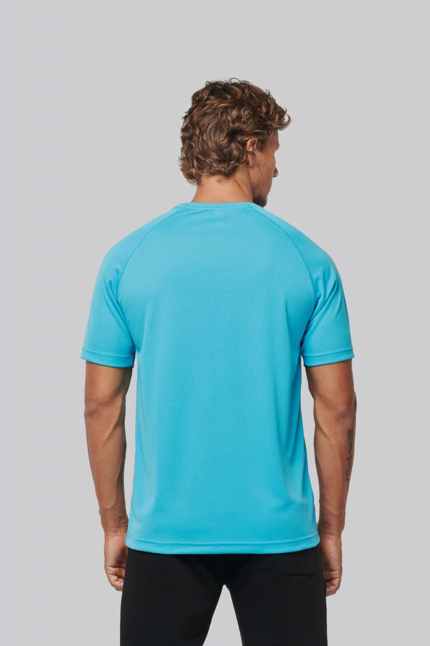 MEN'S SHORT-SLEEVED SPORTS T-SHIRT