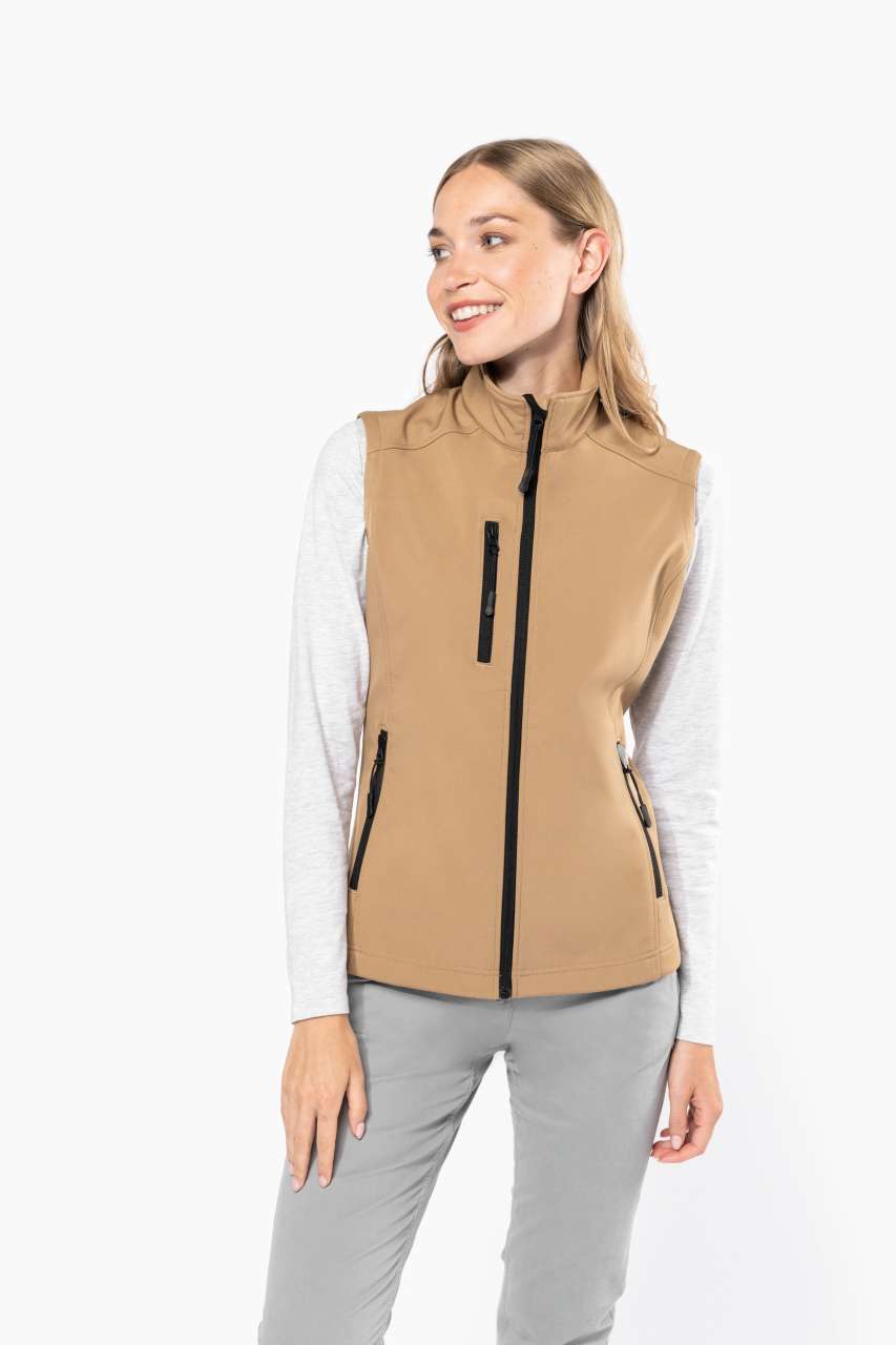 LADIES' SOFTSHELL BODYWARMER (2)