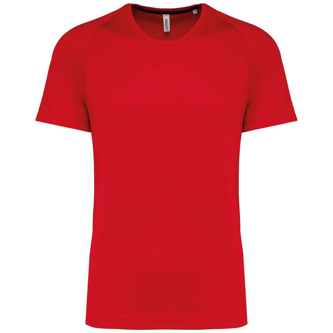T-SHIRT DE SPORT COL ROND RECYCLÉ POUR HOMME