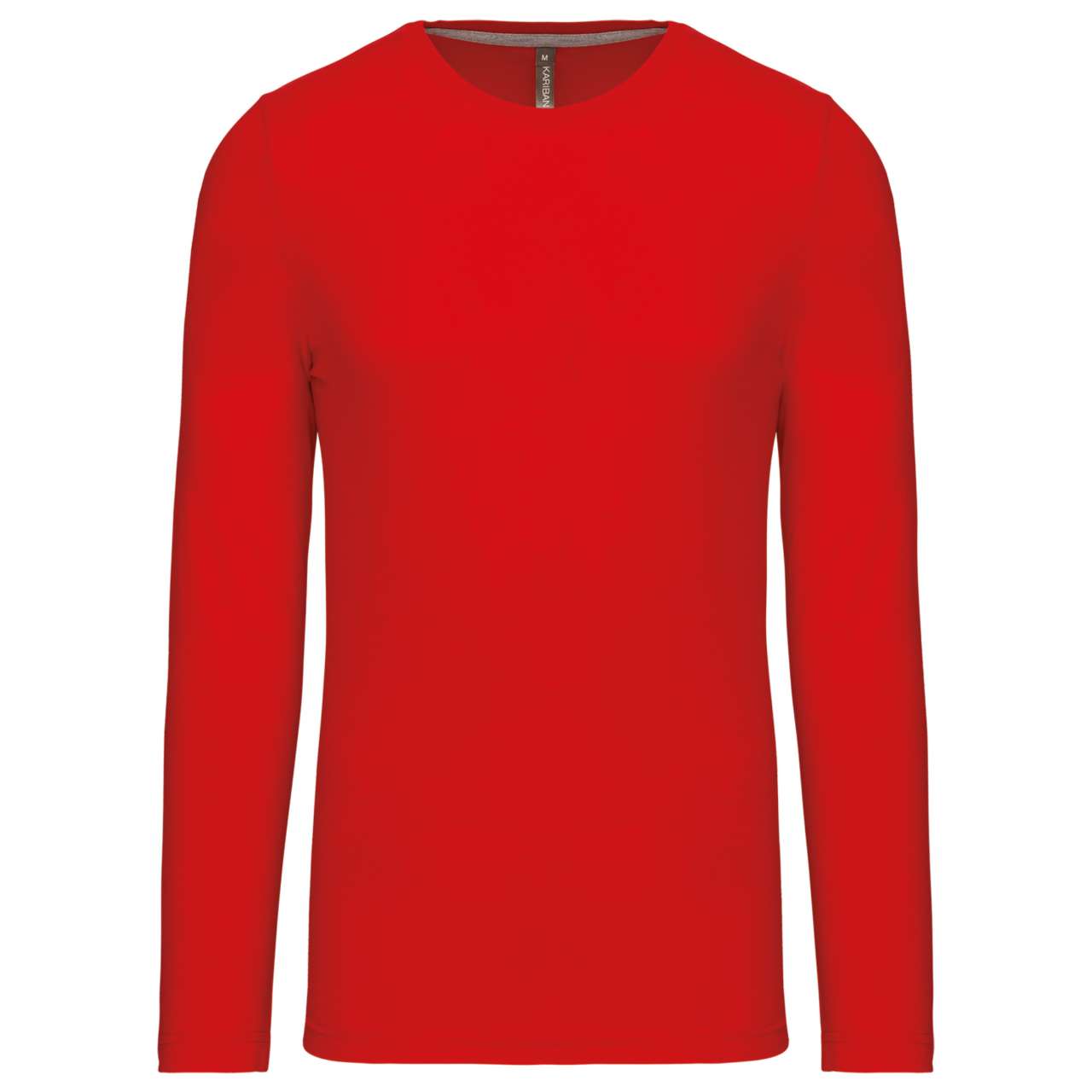 MEN'S LONG-SLEEVED CREW NECK T-SHIRT
