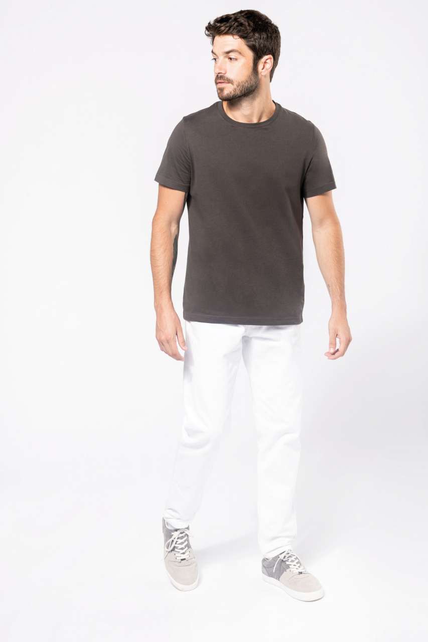 SHORT-SLEEVED CREW NECK T-SHIRT