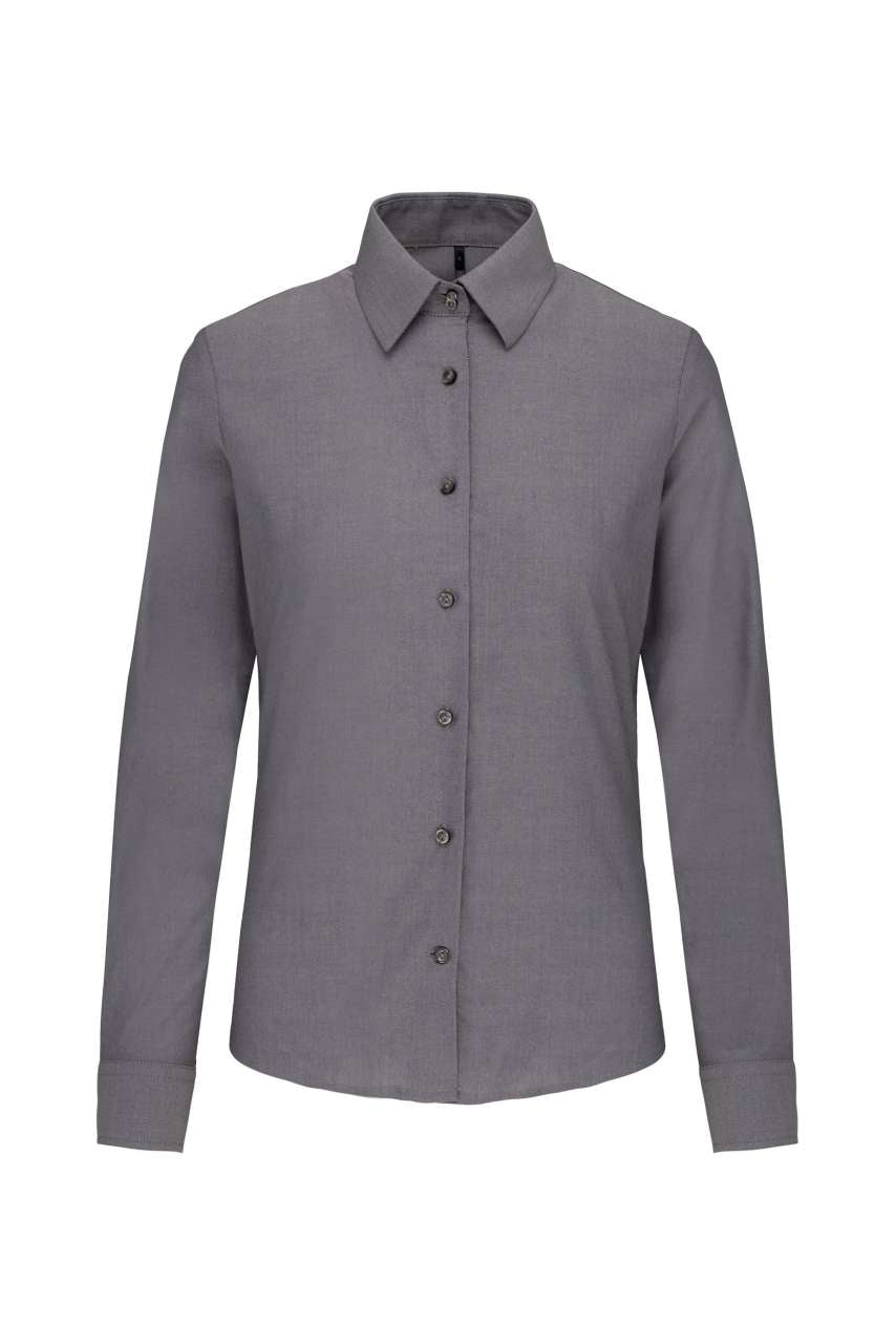 CHEMISE OXFORD À MANCHES LONGUES POUR FEMME