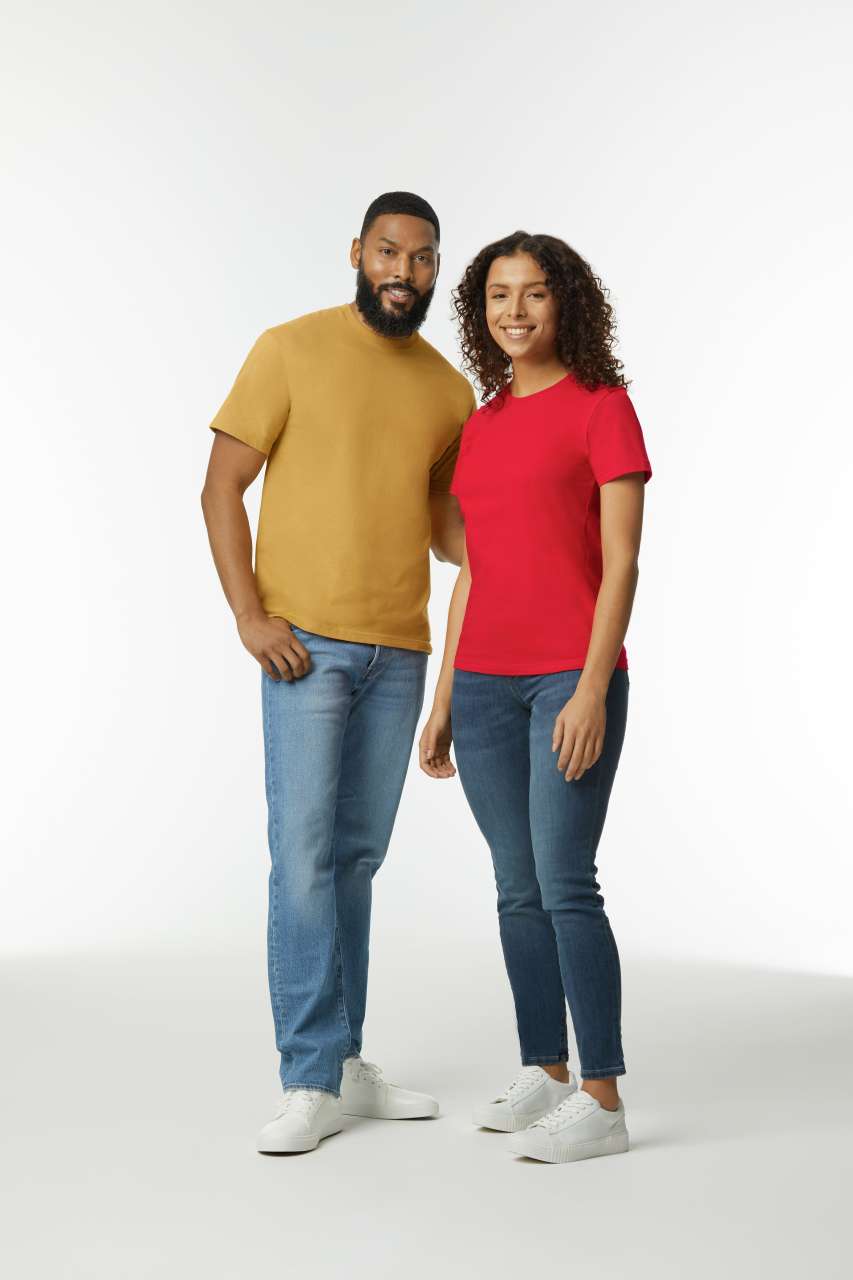 SOFTSTYLE® MIDWEIGHT ADULT T-SHIRT