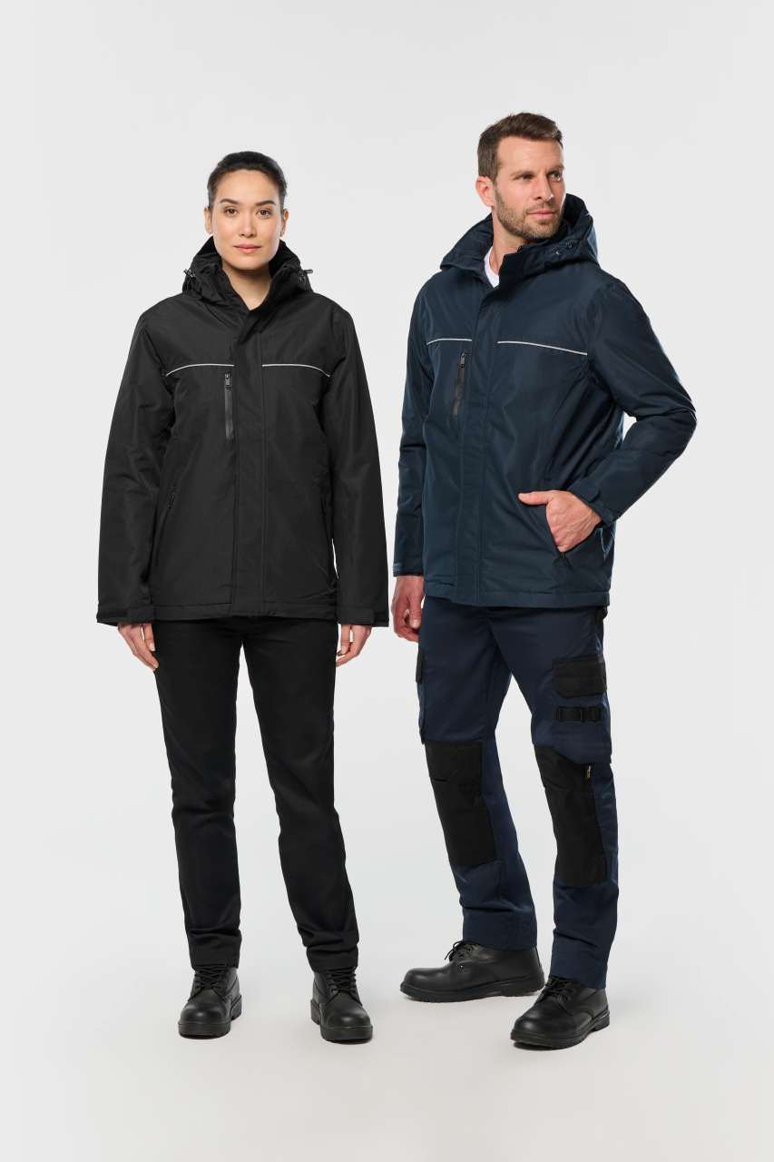 PARKA PERFORMANCE UNISEXE À CAPUCHE
