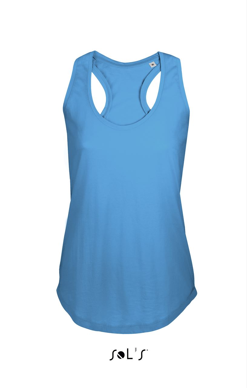 SOL'S MOKA - WOMEN’S RACER BACK TANK TOP