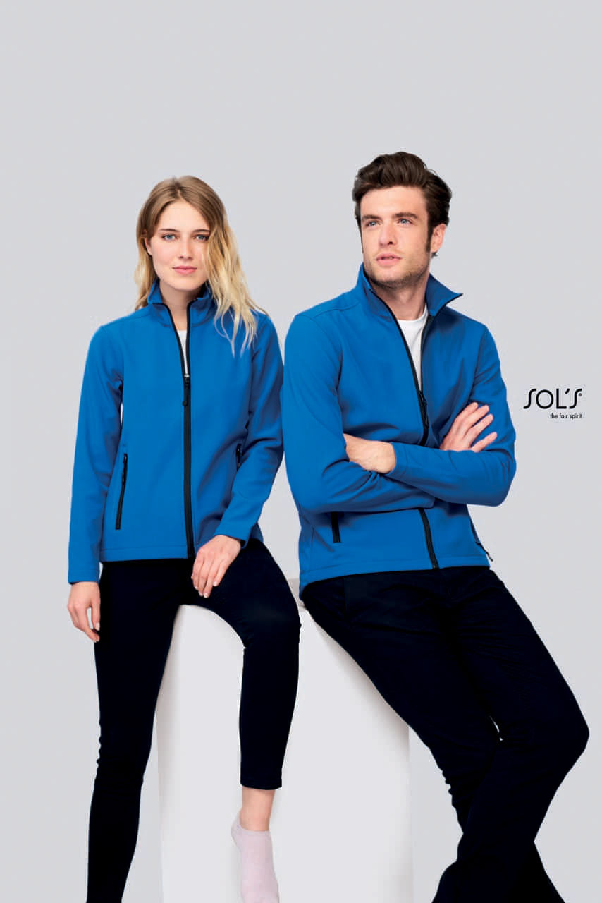 SOL'S RACE WOMEN - SOFTSHELL ZIP JACKET