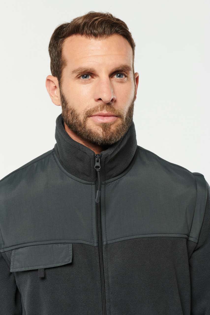 VESTE POLAIRE À MANCHES AMOVIBLES