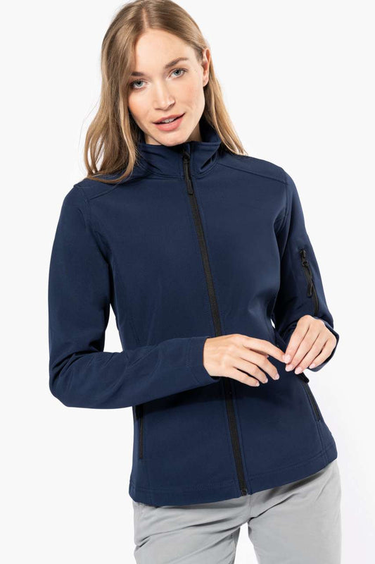 LADIES' SOFTSHELL JACKET (2)