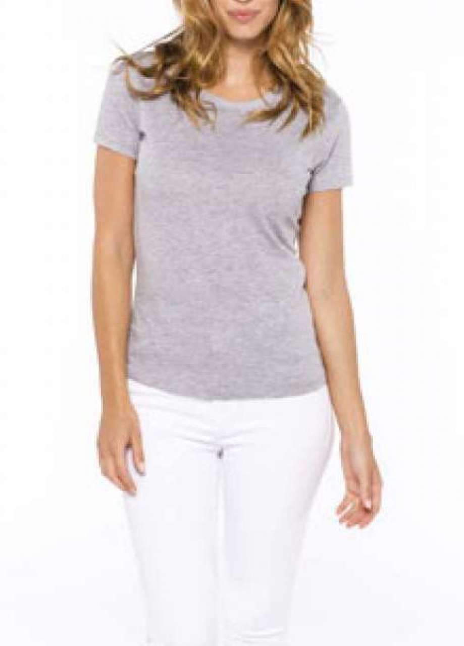 LADIES' CREW NECK SHORT SLEEVE T-SHIRT