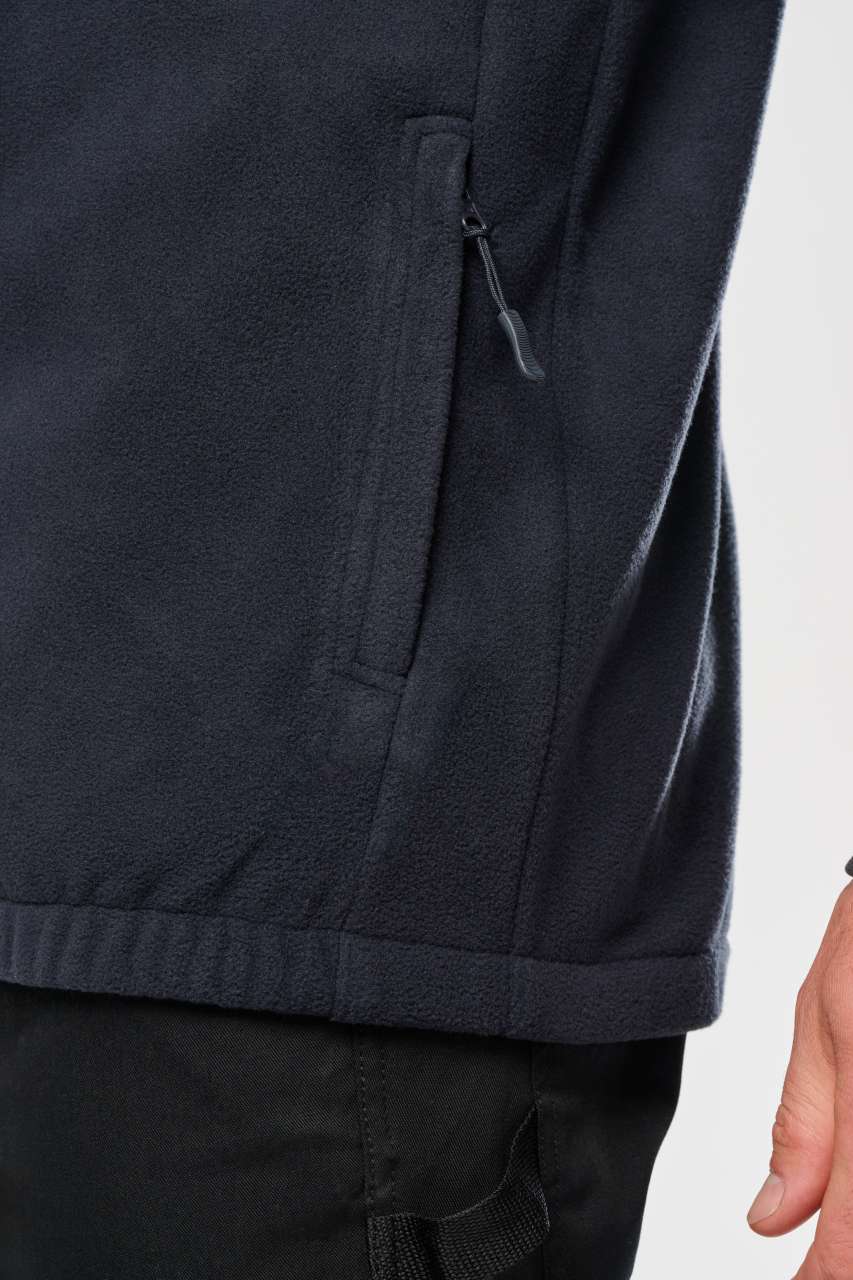 VESTE POLAIRE À MANCHES AMOVIBLES