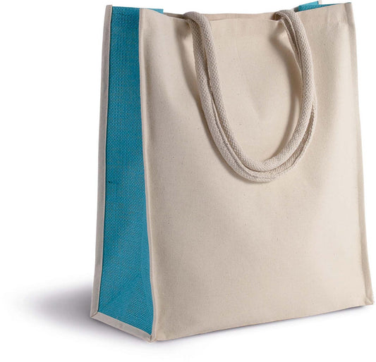 COTTON / JUTE TOTE BAG - 23 L