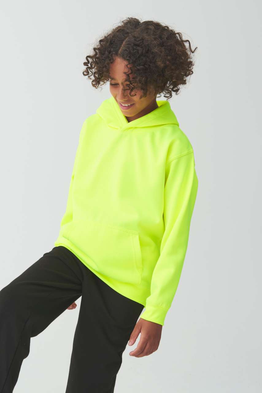 SWEAT À CAPUCHE ÉLECTRIQUE POUR ENFANTS