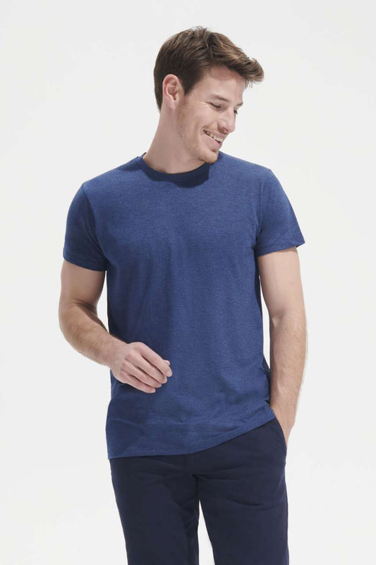 SOL'S REGENT FIT - MEN’S ROUND NECK CLOSE FITTING T-SHIRT