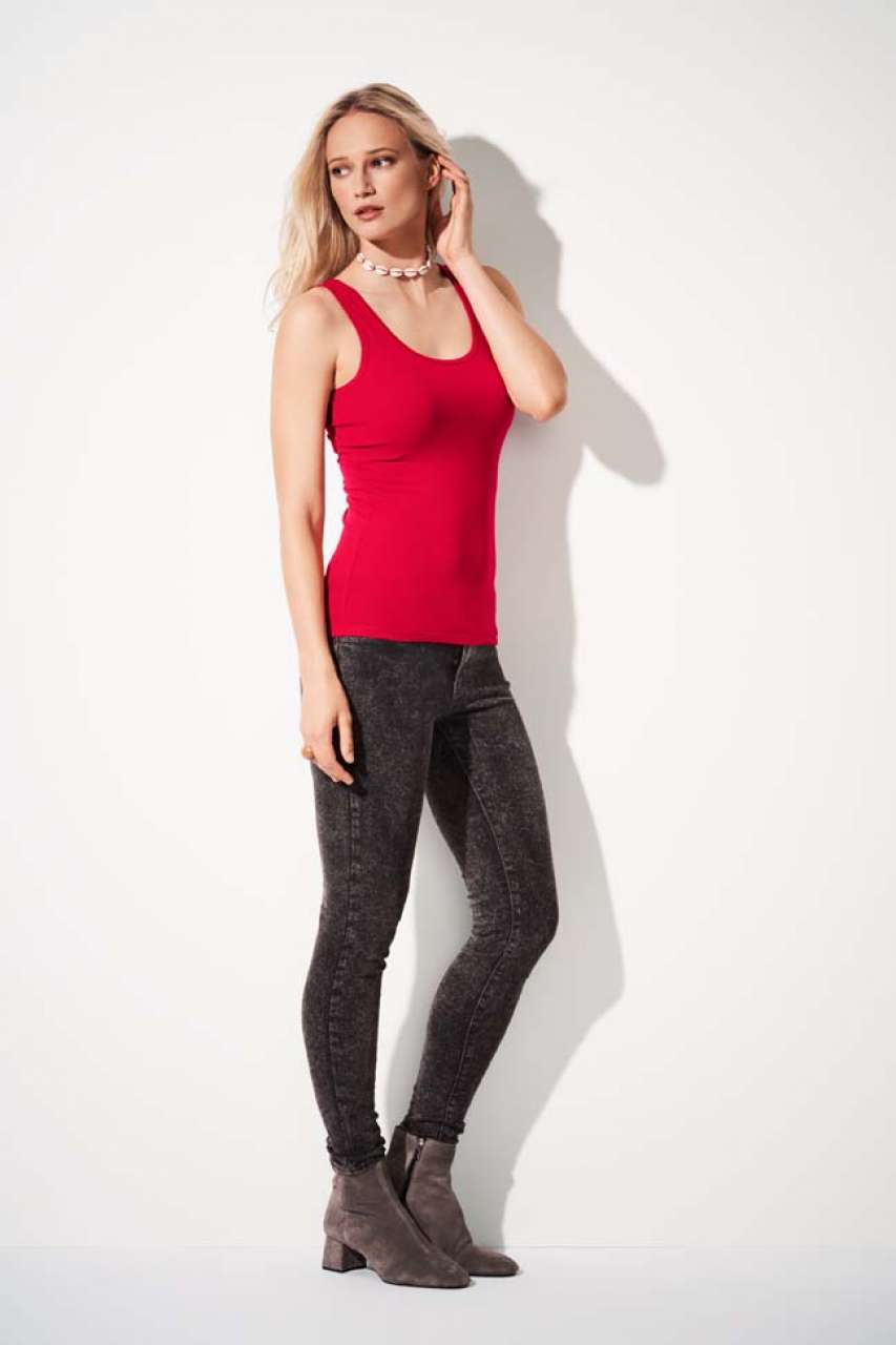 WOMEN'S STRETCH TANK