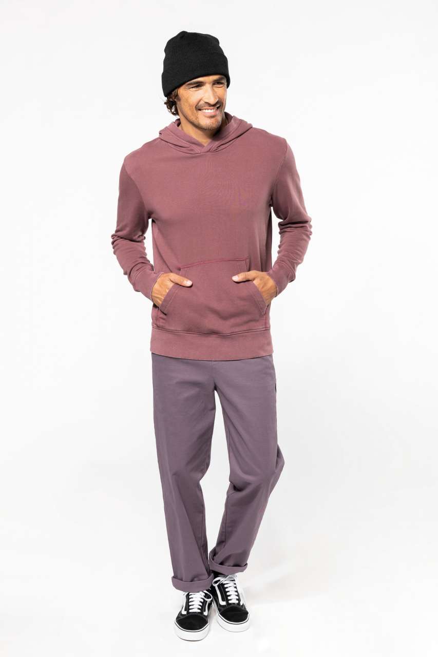 SWEAT-SHIRT À CAPUCHE EN TERRY FRANÇAIS