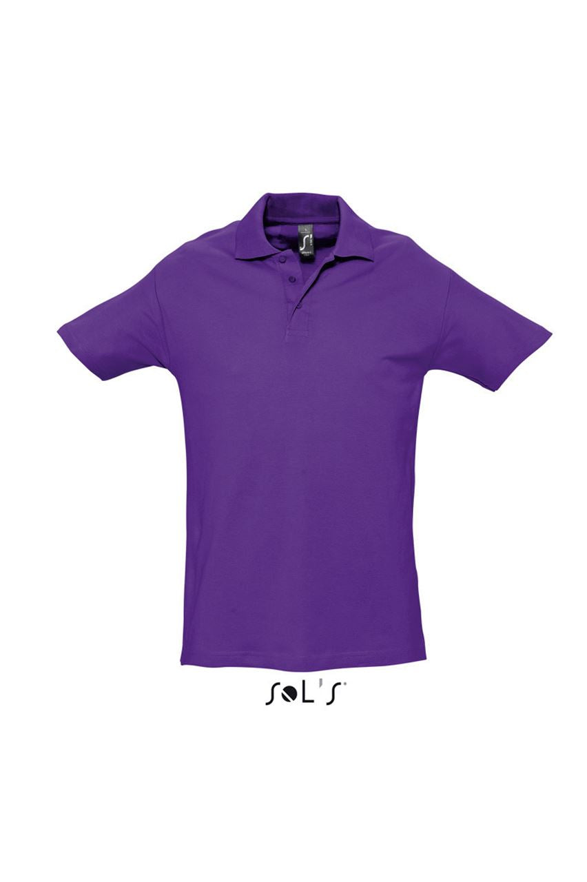 SOL'S SPRING II - POLO PIQUÉ POUR HOMME