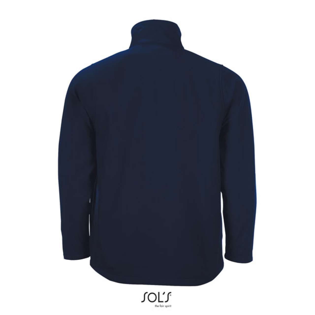 SOL'S RACE MEN - SOFTSHELL-REISSVERSCHLUSSJACKE