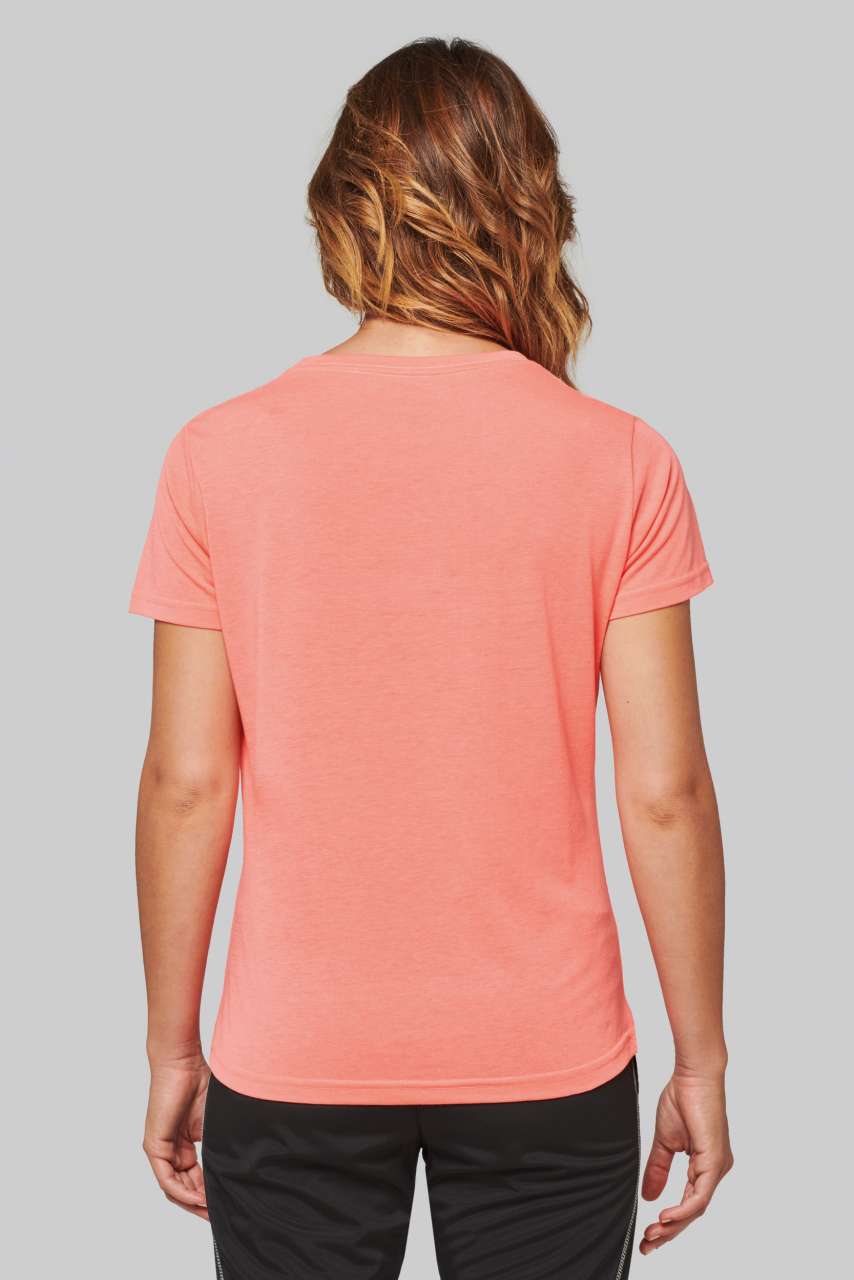 T-SHIRT DE SPORT À COL ROND TRIBLEND POUR FEMME