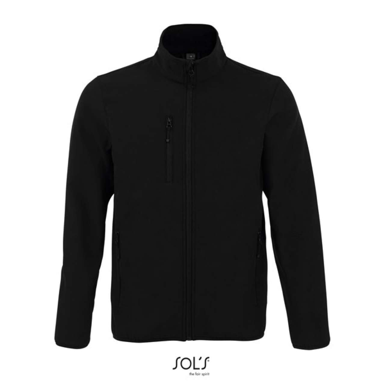SOL'S RADIAN HOMME - VESTE SOFTSHELL ZIPPÉE