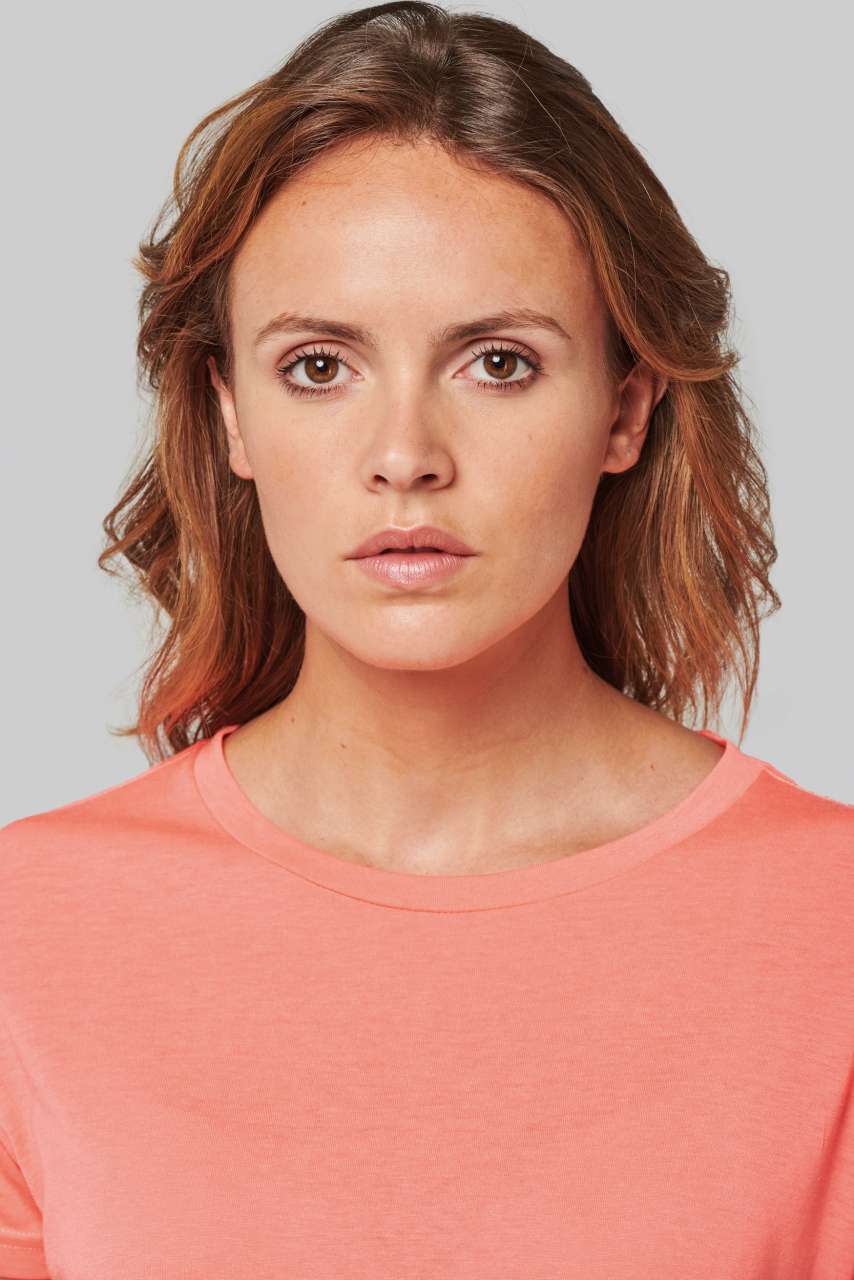 T-SHIRT DE SPORT À COL ROND TRIBLEND POUR FEMME