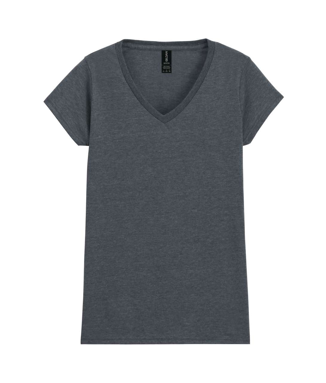 SOFTSTYLE® LADIES' V-NECK T-SHIRT