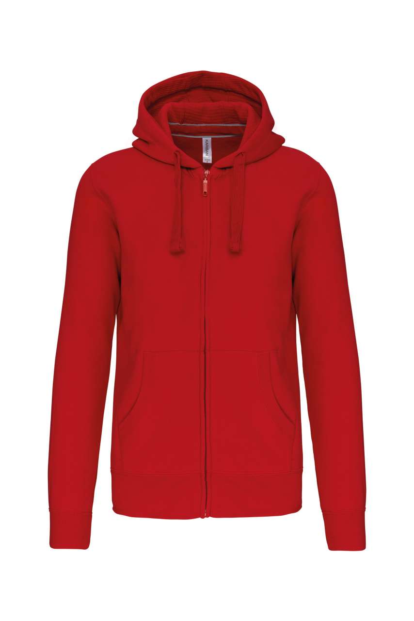SWEAT-SHIRT À CAPUCHE AVEC FERMETURE ÉCLAIR POUR HOMME