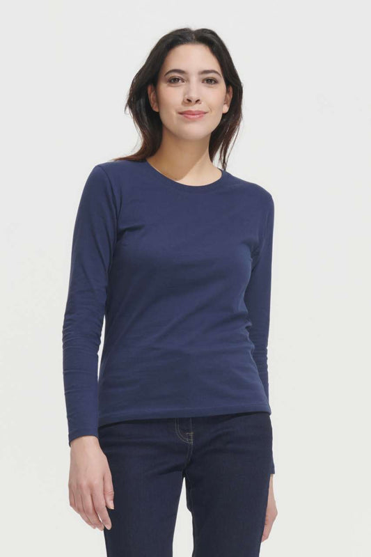 SOL'S IMPERIAL LSL WOMEN - LONG-SLEEVE T-SHIRT