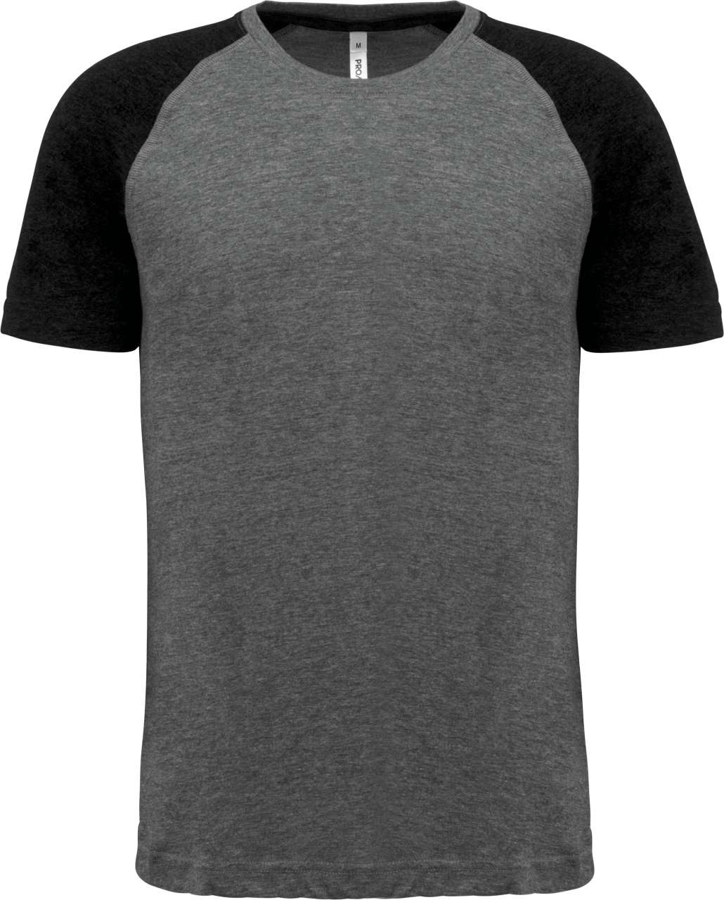 T-SHIRT DE SPORT À MANCHES COURTES TRIBLEND BICOLORE POUR ADULTE