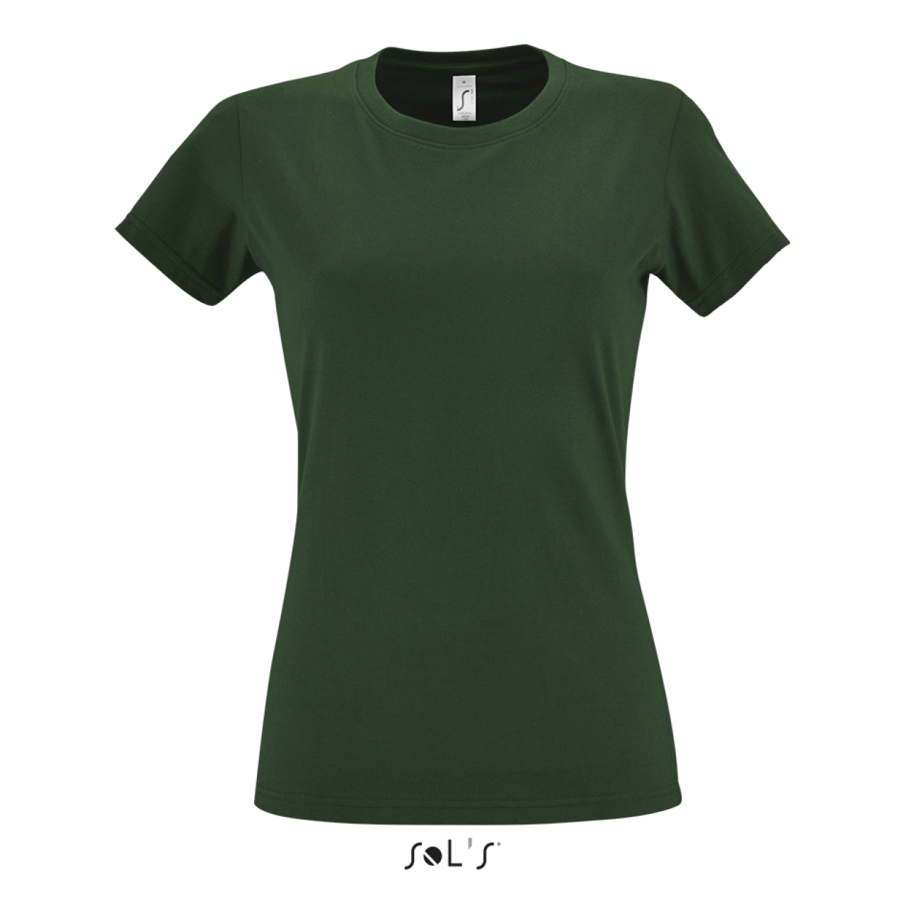SOL'S IMPERIAL WOMEN - ROUND COLLAR T-SHIRT