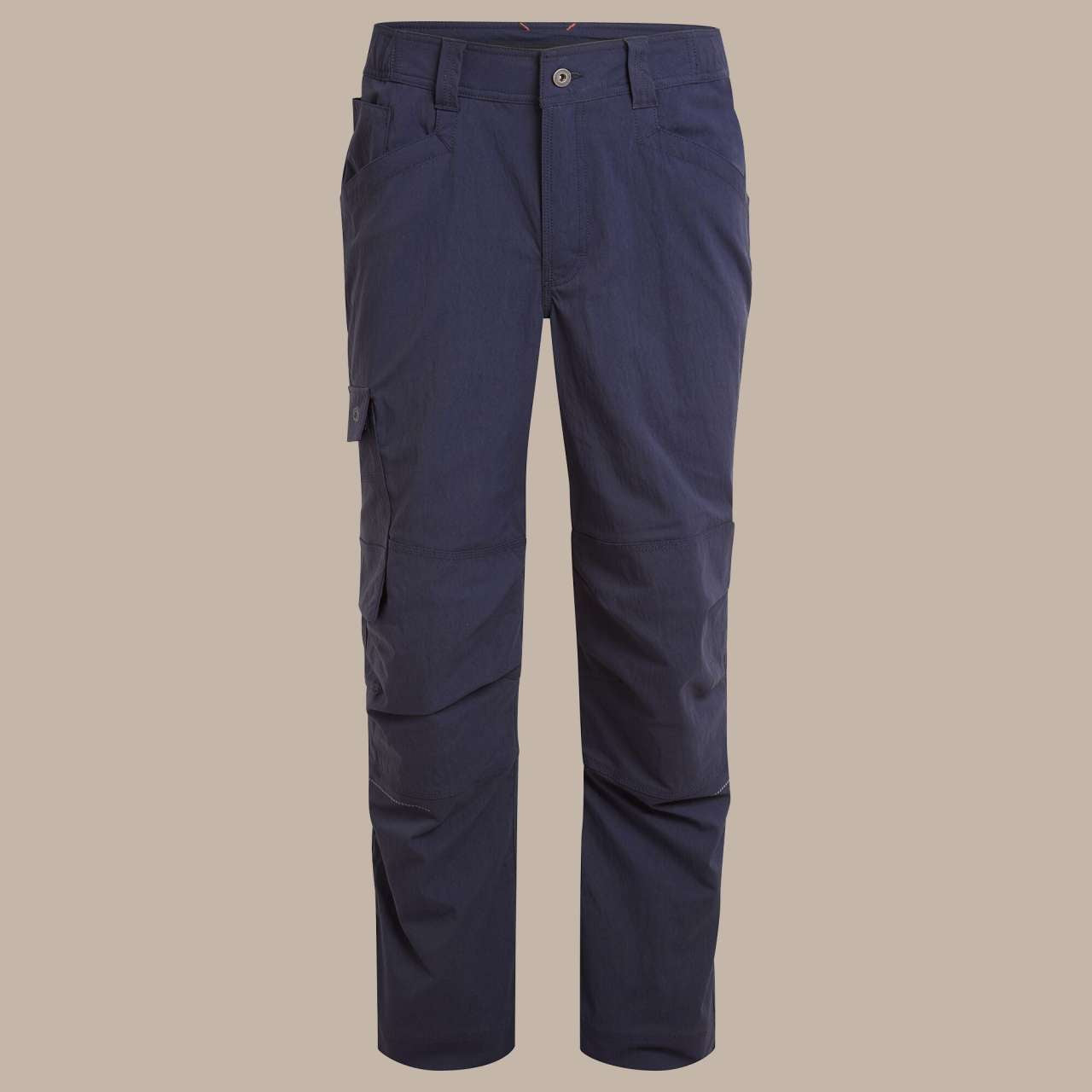 Bedale Stretch Cargo Workwear Trousers in Dark Navy | utt:842c0babe186