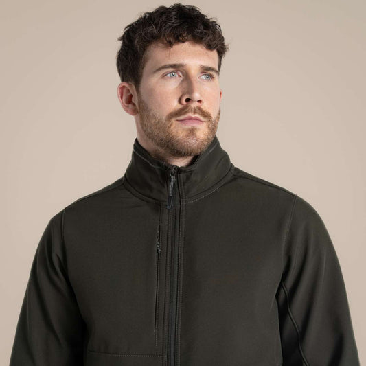 EXPERT MENS BASECAMP SOFTSHELL JACKET - Craghoppers (2 of 4) | utt:24f069b8e8d2