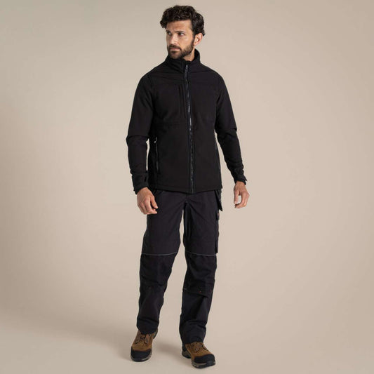 Whitby Softshell Workwear Jacket - Craghoppers (2 of 8) | utt:bfd6f72ac195