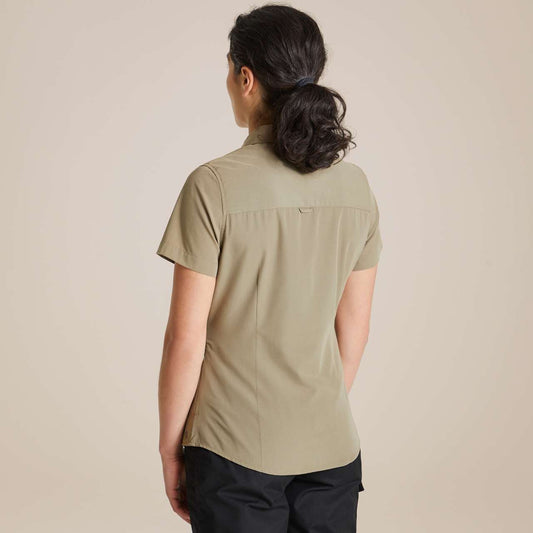 EXPERT WOMENS KIWI SHORT SLEEVED SHIRT - Craghoppers (2 of 3) | utt:085c2d0321da