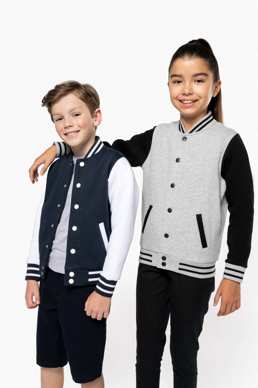VESTE POLAIRE EN TEDDY POUR ENFANTS