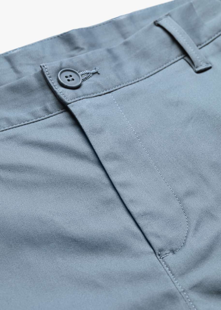 SOL'S JARED MEN - SATIN STRETCH TROUSERS