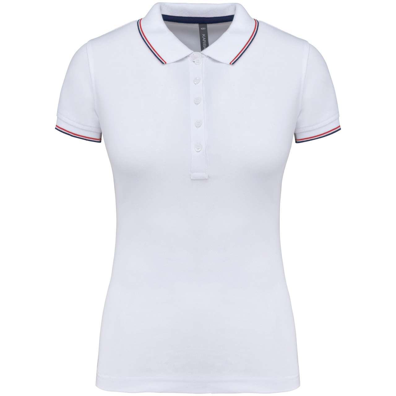 LADIES' SHORT-SLEEVED POLO SHIRT