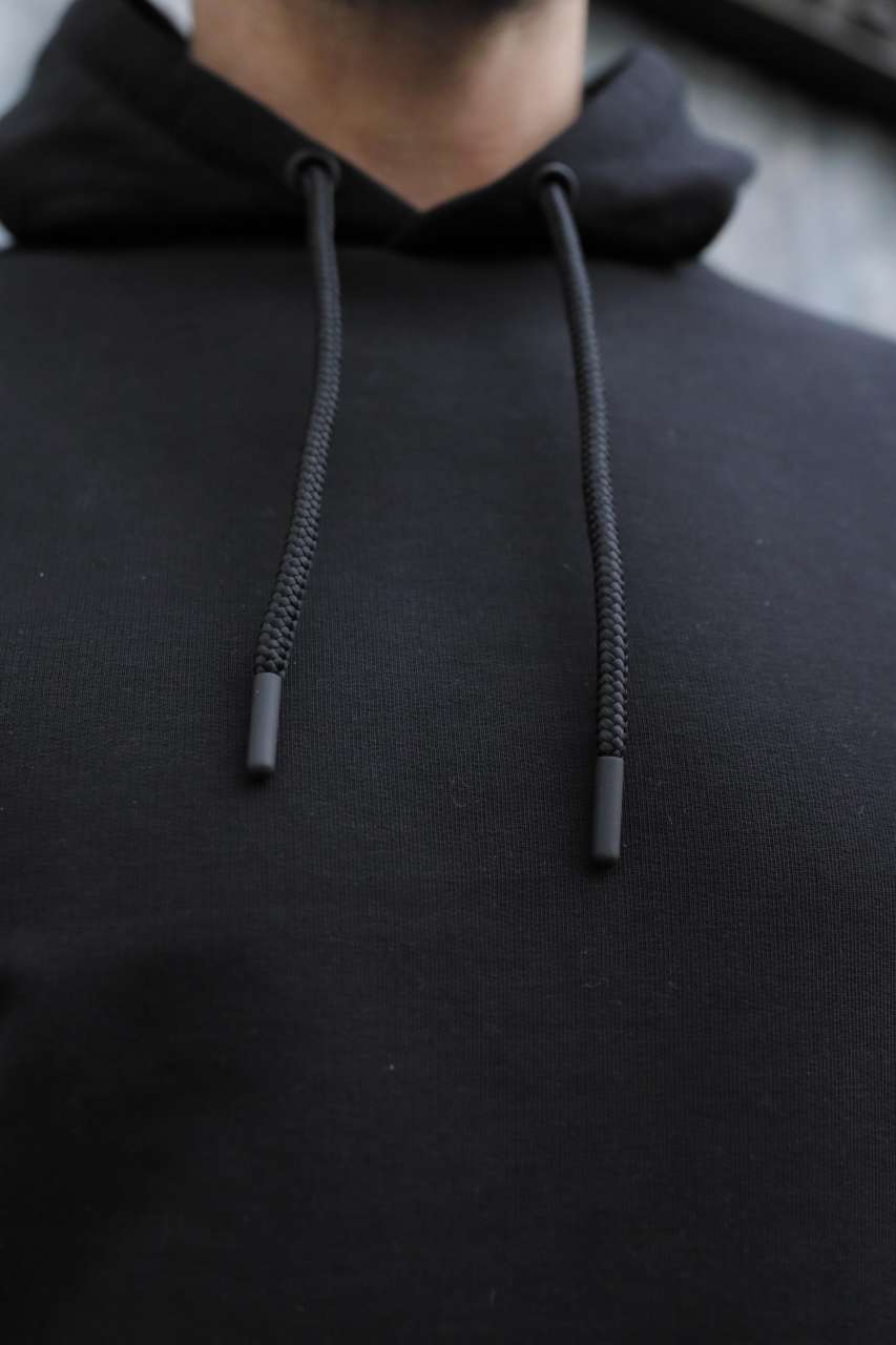 NICHOLAS MEN - FRENCH TERRY HOODED SWEATSHIRT